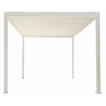 MIRADOR Premium 111 Delux 3 x 4 m pergolă de grădină Alb